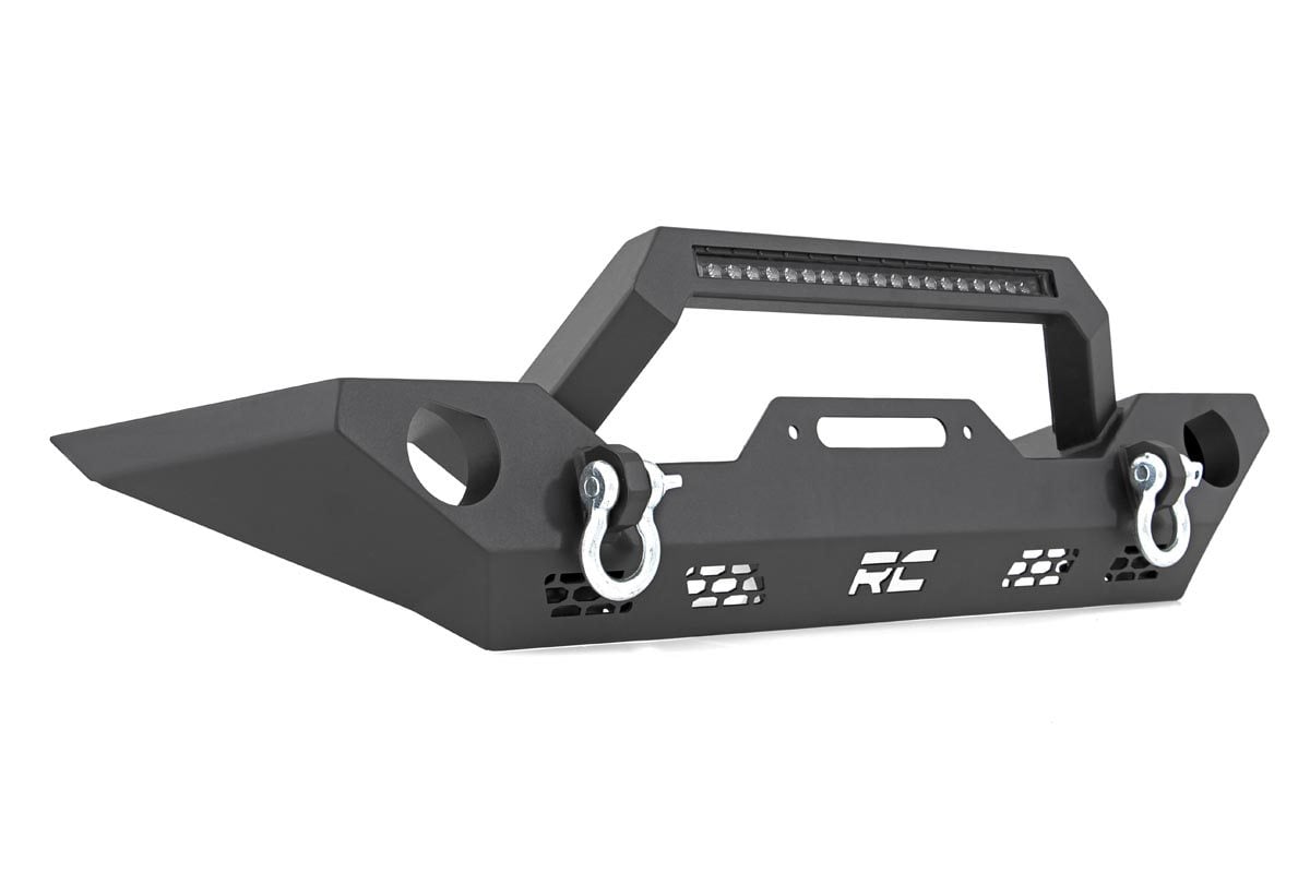 Front Bumper | Sport | OE Fog | Jeep Gladiator JT/Wrangler JK & JL/Wrangler Unlimited by Rough Country