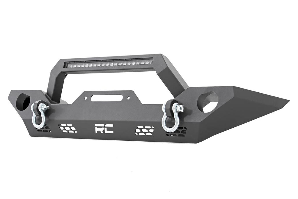 Front Bumper | Sport | OE Fog | Jeep Gladiator JT/Wrangler JK & JL/Wrangler Unlimited by Rough Country