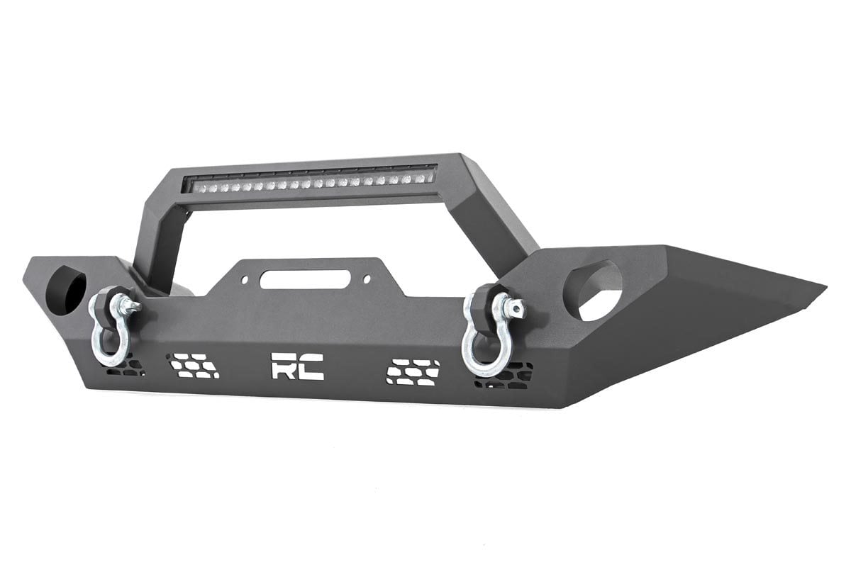 Front Bumper | Sport | OE Fog | Jeep Gladiator JT/Wrangler JK & JL/Wrangler Unlimited by Rough Country