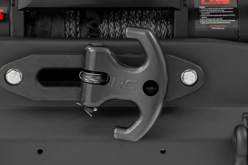 Multi-Function Winch Cleat | Black by Rough Country