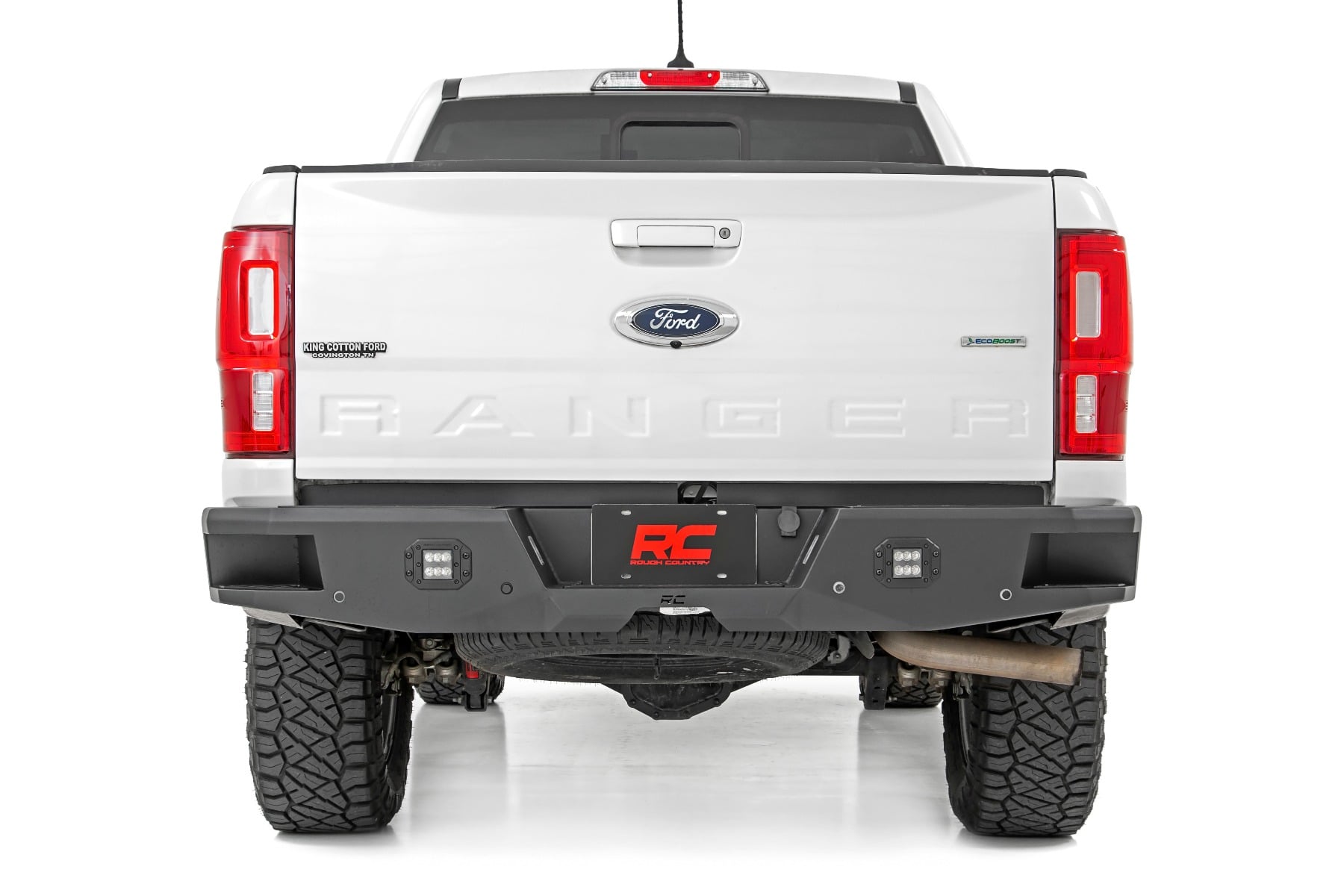 Rear Bumper | Ford Ranger 2WD/4WD (2019-2023) by Rough Country