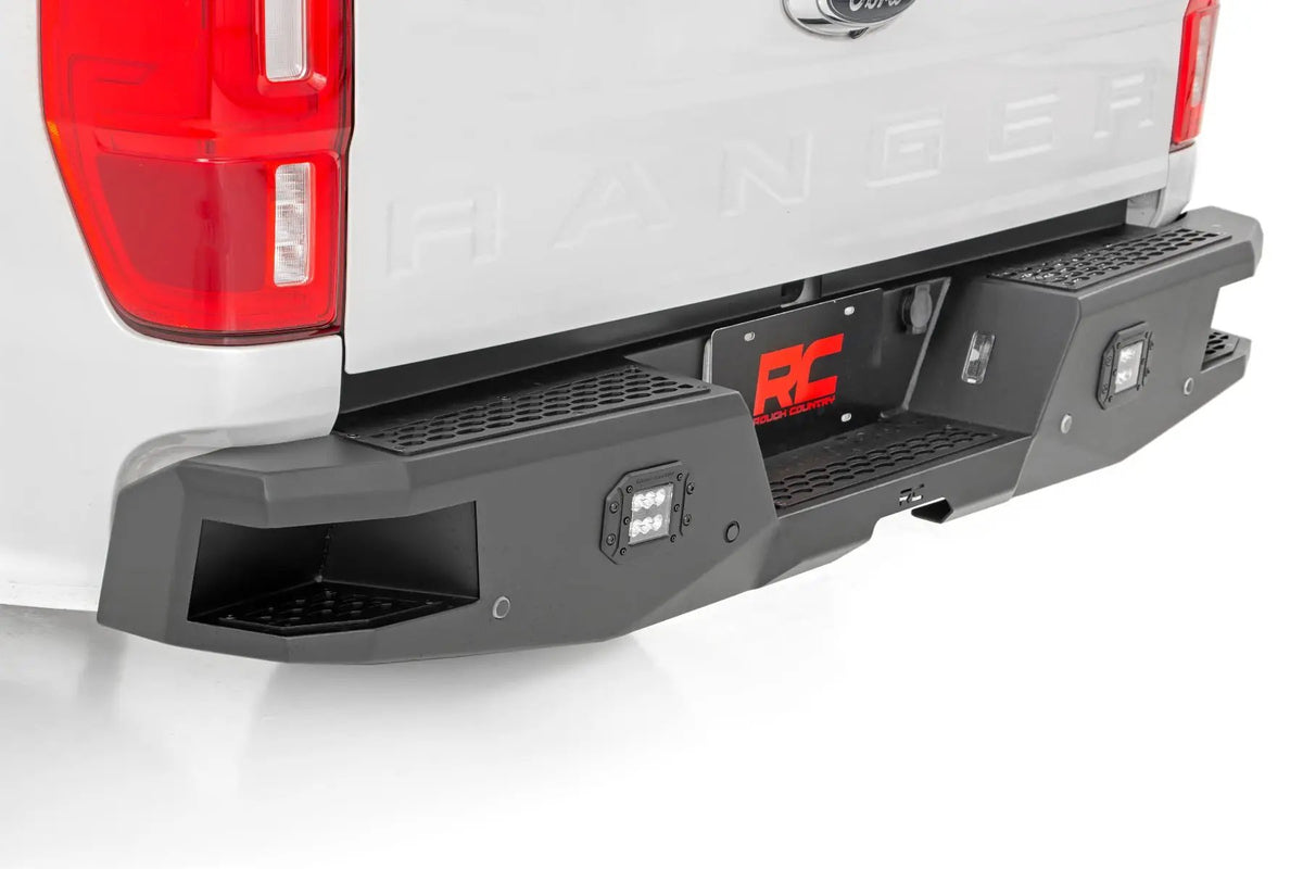 Rear Bumper | Ford Ranger 2WD/4WD (2019-2023) by Rough Country