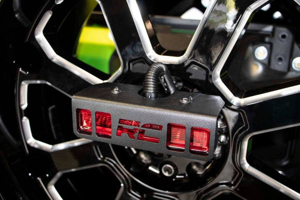3rd Brake Light Relocation Bracket | Jeep Wrangler JL (18-26)/Wrangler Unlimited (18-26) by Rough Country