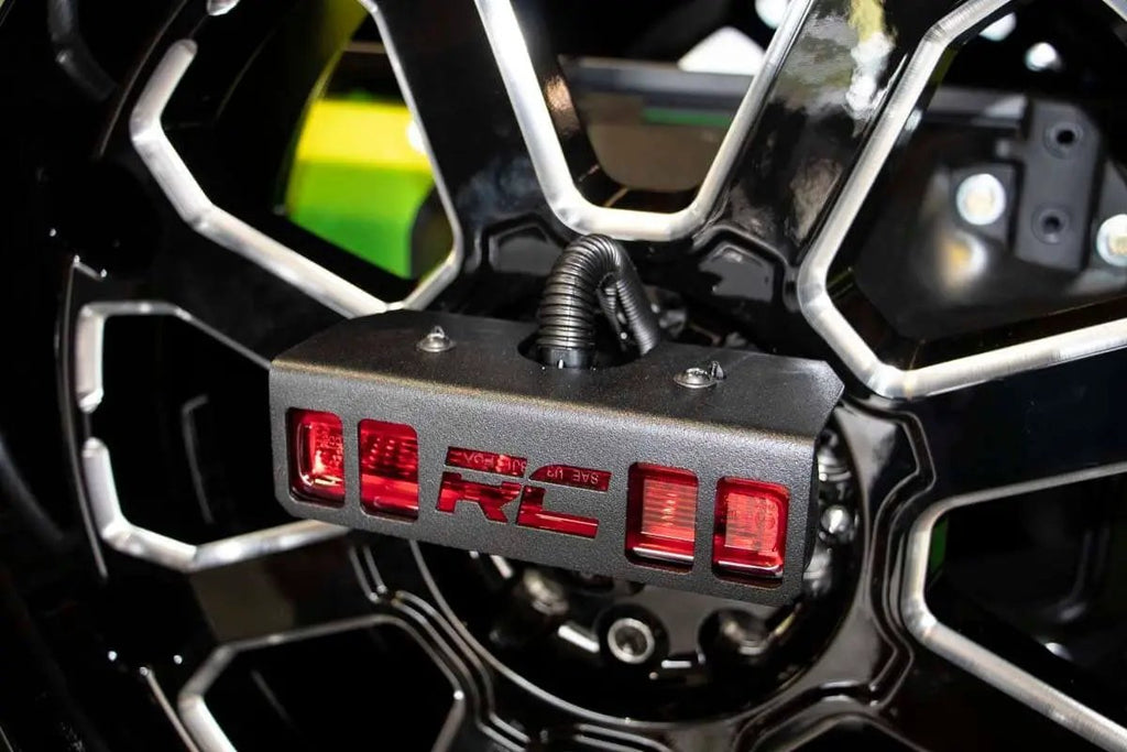 3rd Brake Light Relocation Bracket | Jeep Wrangler JL (18-26)/Wrangler Unlimited (18-26) by Rough Country