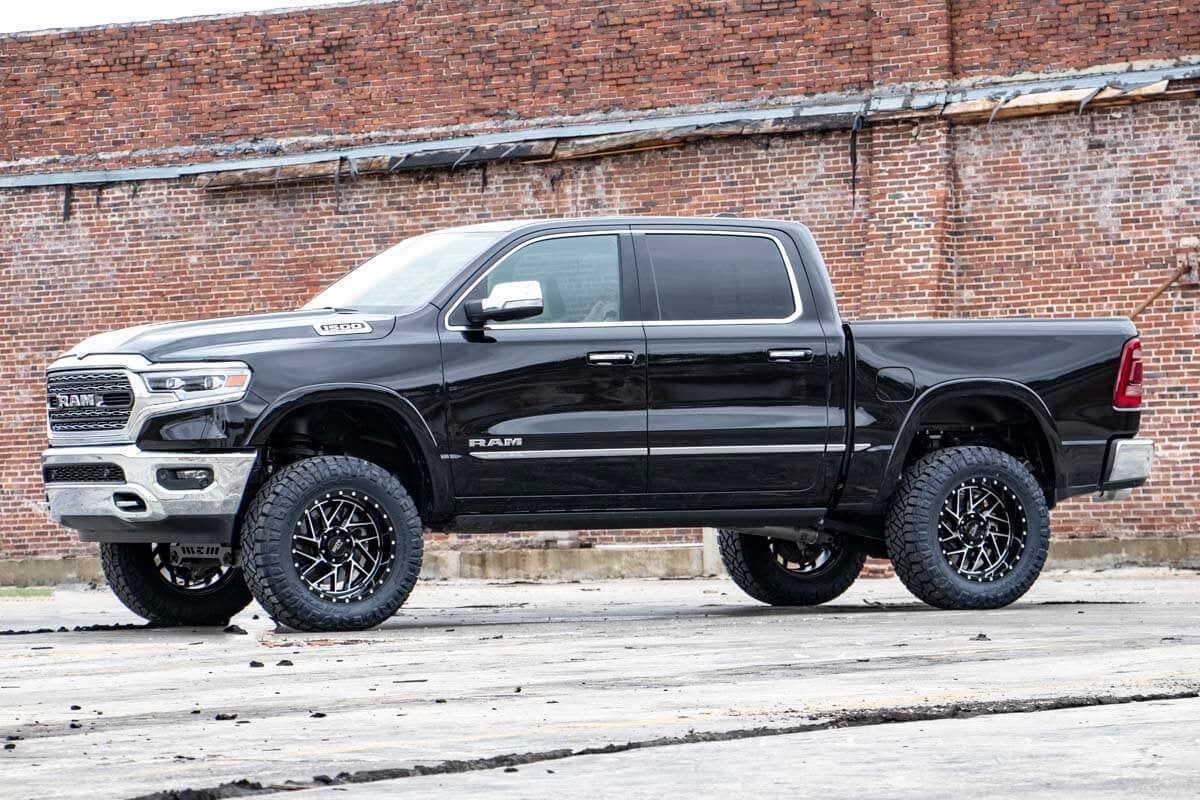5 Inch Lift Kit | 22XL | Air Ride | Ram 1500 4WD (2019-2024) by Rough Country
