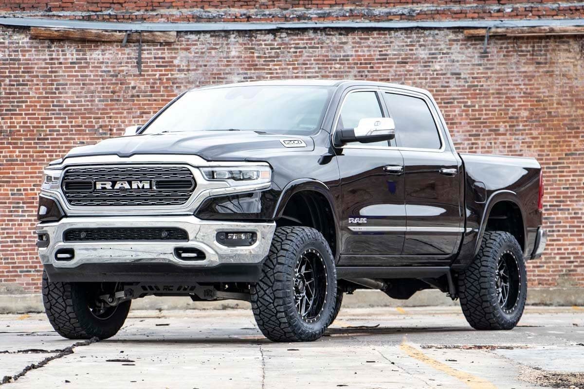 5 Inch Lift Kit | Air Ride | Ram 1500 4WD (2019-2024) by Rough Country
