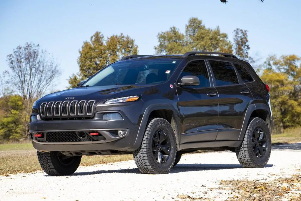 2 Inch Leveling Lift Kit | Jeep Cherokee KL 2WD/4WD (2014-2023) by Rough Country
