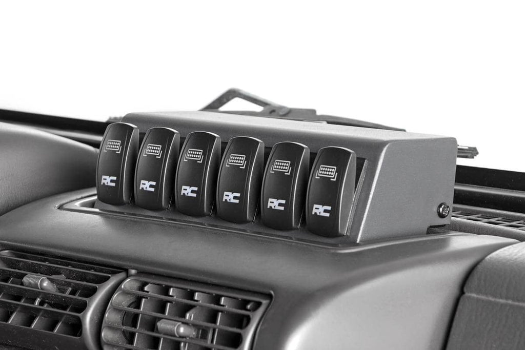 MLC-6 | Multiple Light Controller | Jeep Wrangler TJ (97-06)/Wrangler Unlimited (04-06) by Rough Country
