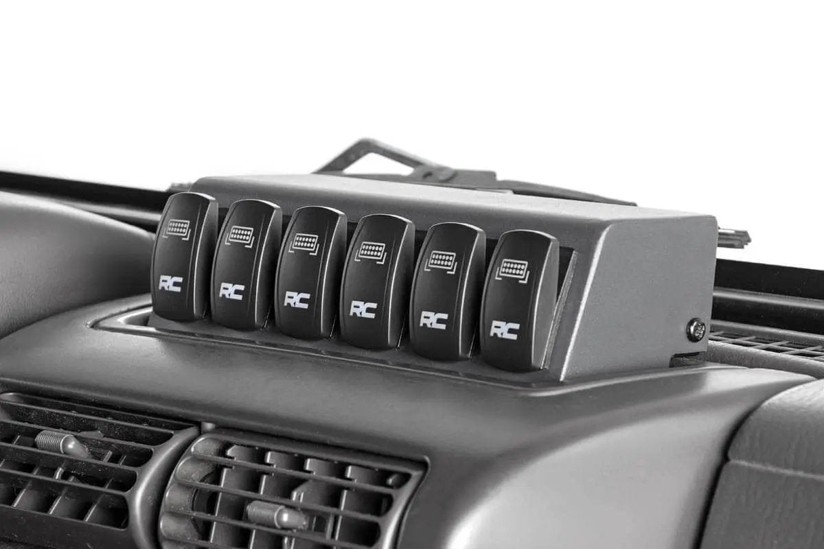 MLC-6 | Multiple Light Controller | Jeep Wrangler TJ (97-06)/Wrangler Unlimited (04-06) by Rough Country