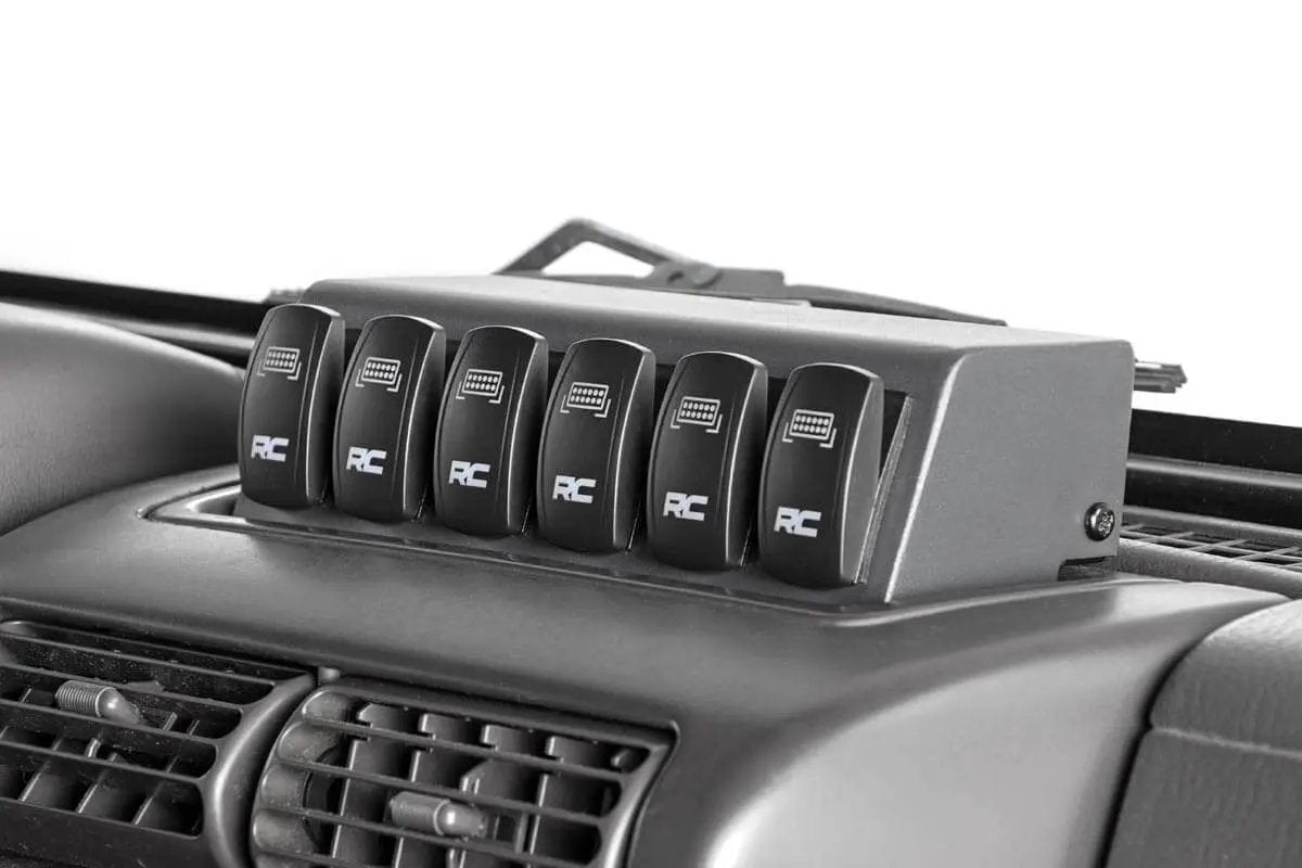 MLC-6 | Multiple Light Controller | Jeep Wrangler TJ (97-06)/Wrangler Unlimited (04-06) by Rough Country
