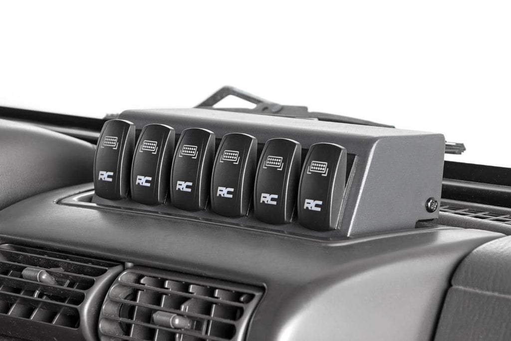 MLC-6 | Multiple Light Controller | Jeep Wrangler TJ (97-06)/Wrangler Unlimited (04-06) by Rough Country