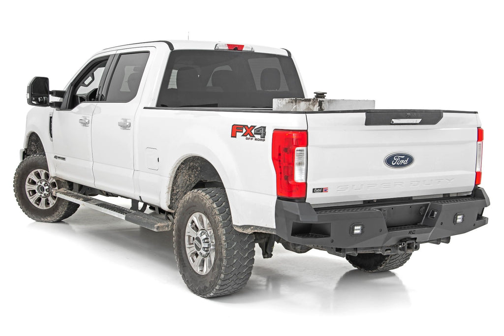 Rear Bumper | Ford F-250/F-350 Super Duty 2WD/4WD (2017-2022) by Rough Country