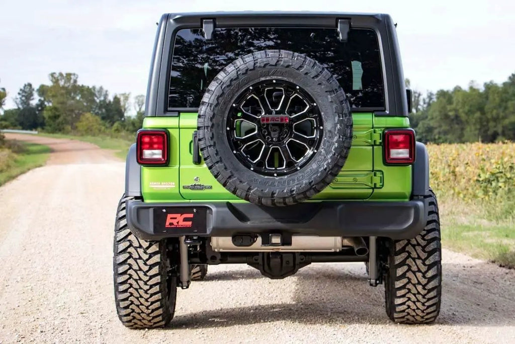 3rd Brake Light Relocation Bracket | Jeep Wrangler JL (18-26)/Wrangler Unlimited (18-26) by Rough Country