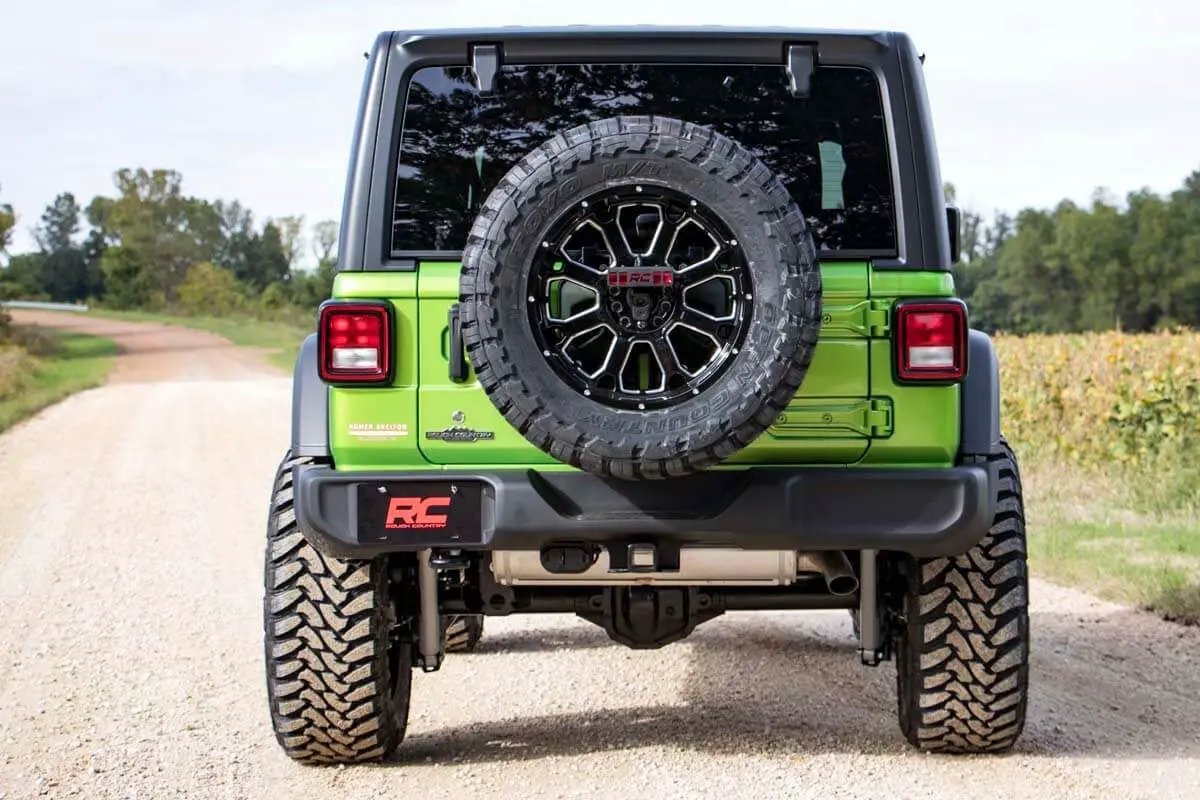 3rd Brake Light Relocation Bracket | Jeep Wrangler JL (18-26)/Wrangler Unlimited (18-26) by Rough Country