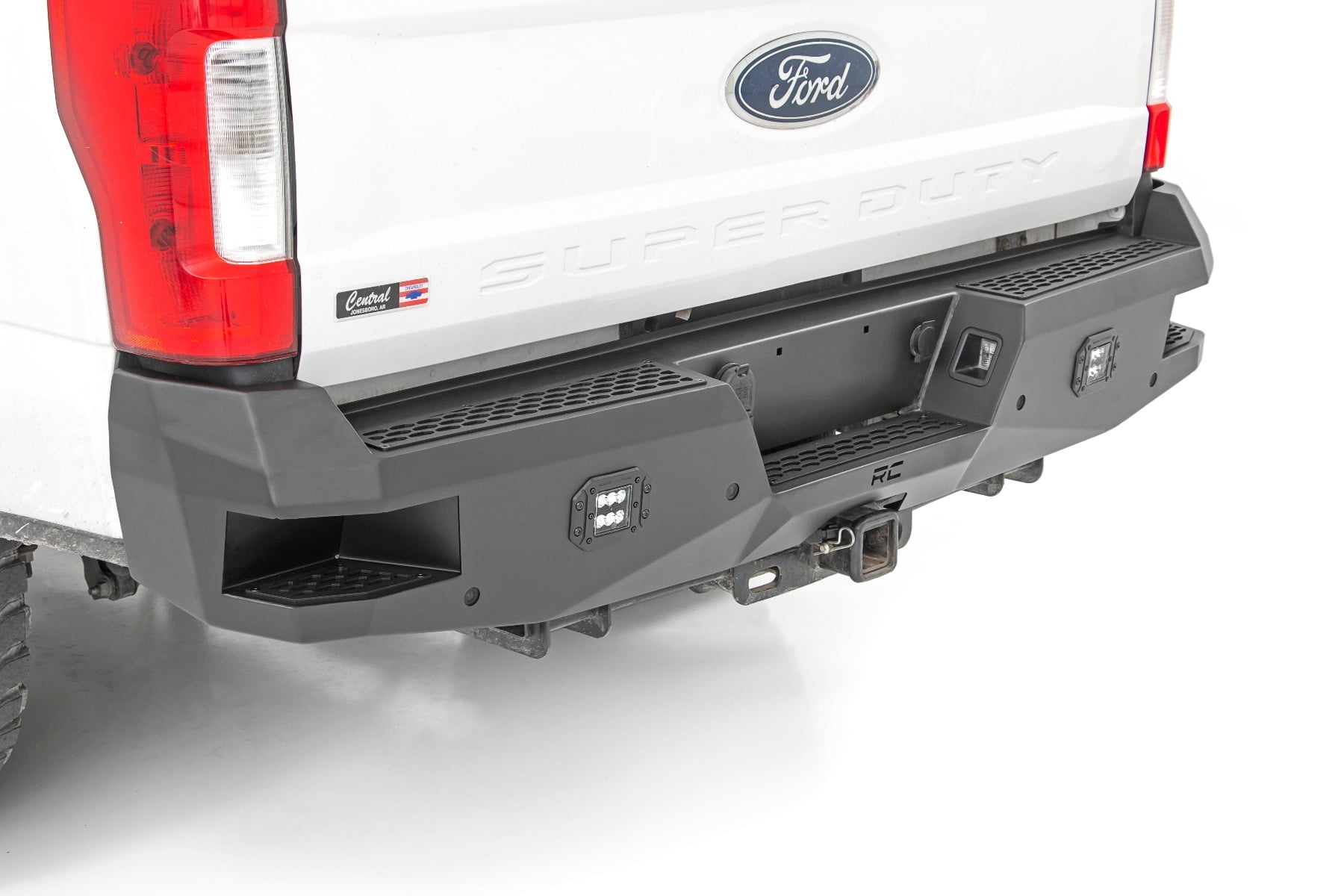 Rear Bumper | Ford F-250/F-350 Super Duty 2WD/4WD (2017-2022) by Rough Country