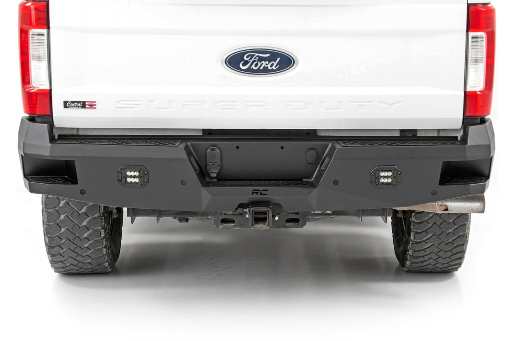 Rear Bumper | Ford F-250/F-350 Super Duty 2WD/4WD (2017-2022) by Rough Country