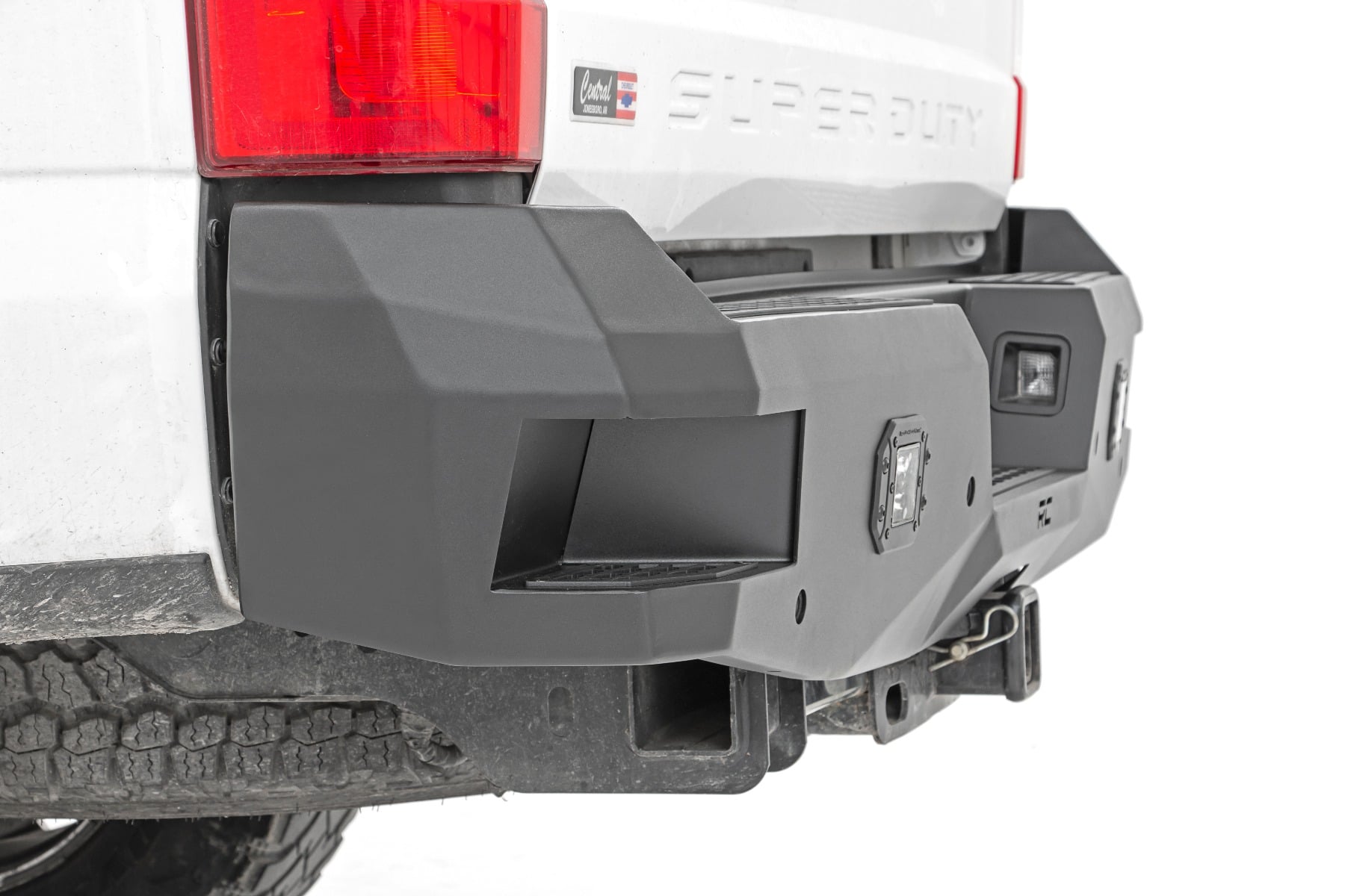 Rear Bumper | Ford F-250/F-350 Super Duty 2WD/4WD (2017-2022) by Rough Country