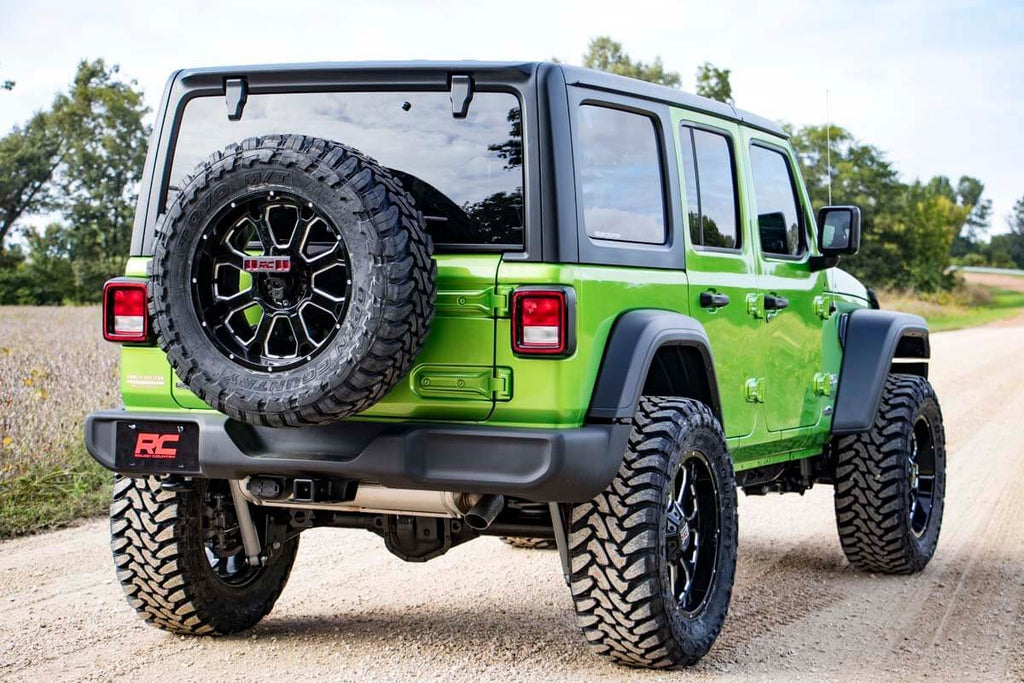 3rd Brake Light Relocation Bracket | Jeep Wrangler JL (18-26)/Wrangler Unlimited (18-26) by Rough Country