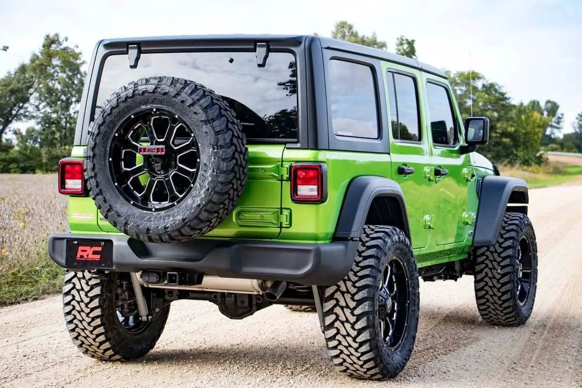 3rd Brake Light Relocation Bracket | Jeep Wrangler JL (18-26)/Wrangler Unlimited (18-26) by Rough Country