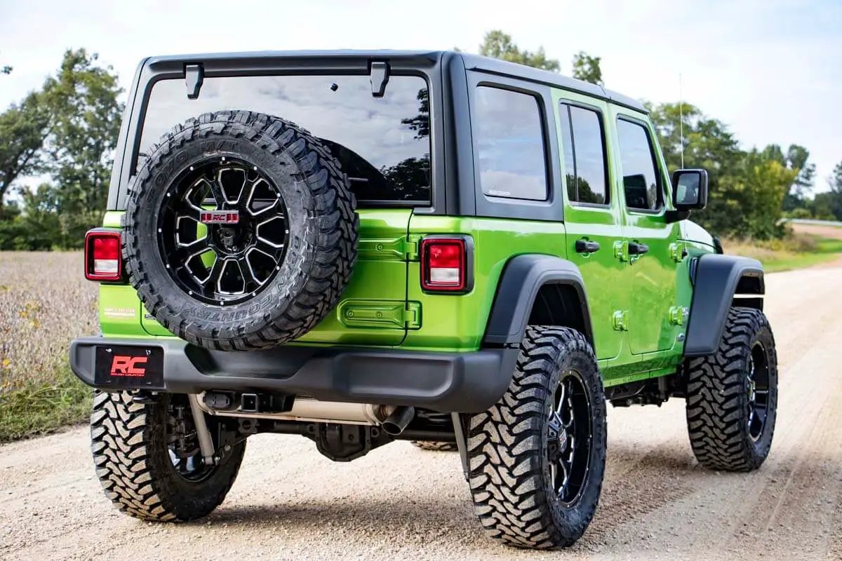 3rd Brake Light Relocation Bracket | Jeep Wrangler JL (18-26)/Wrangler Unlimited (18-26) by Rough Country