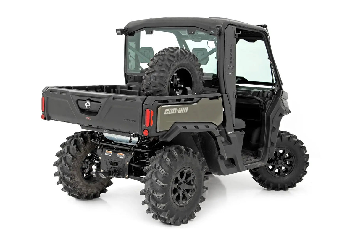 Spare Tire Carrier | Bed Side Mount | Multiple Makes & Models (Can-Am/Polaris) by Rough Country