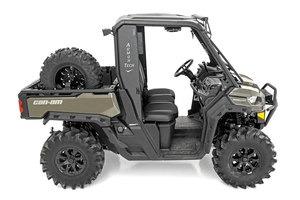 Spare Tire Carrier | Bed Side Mount | Multiple Makes & Models (Can-Am/Polaris) by Rough Country