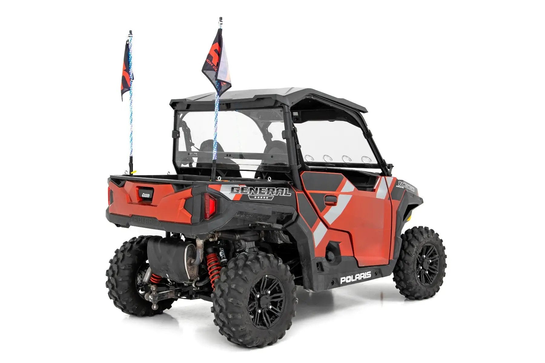 Vented Full Windshield | Scratch Resistant | Polaris General XP 4 1000 by Rough Country