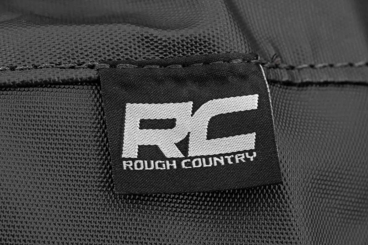 Soft Top | Replacement | Black | 2 Door | Jeep Wrangler JK 4WD (2010-2018) by Rough Country