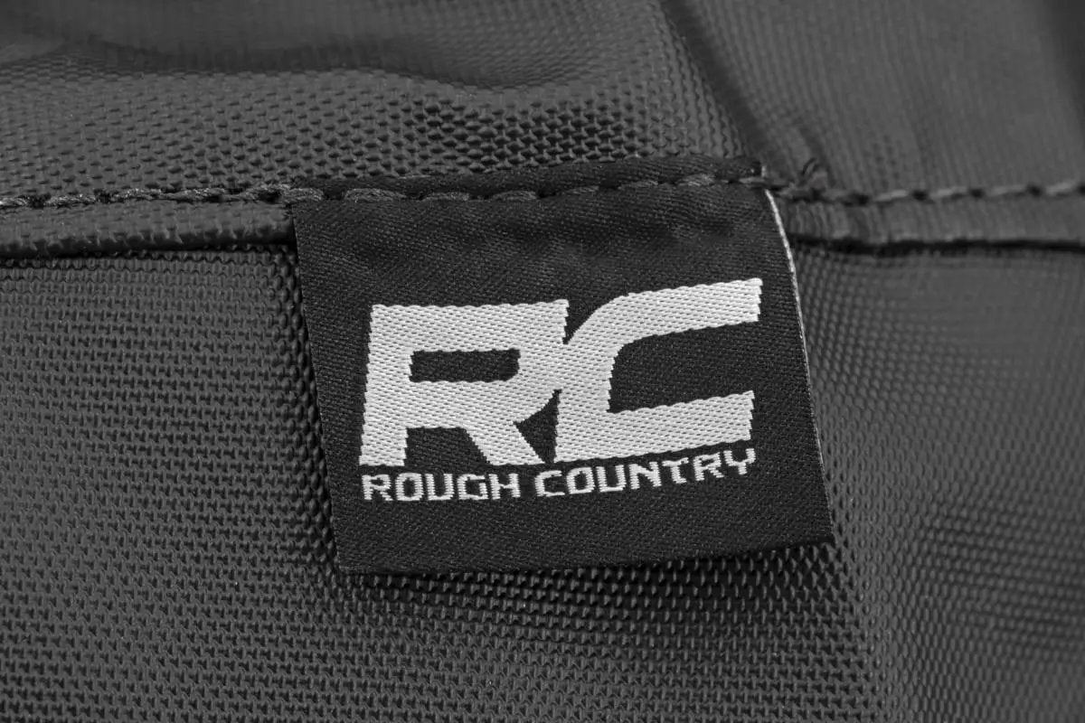 Soft Top | Replacement | Black | 2 Door | Jeep Wrangler JK 4WD (2010-2018) by Rough Country