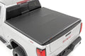 Soft Tri-Fold Bed Cover | 5'10" Bed | Chevy/GMC Sierra 1500 (19-26)/Silverado 1500 (19-26) by Rough Country