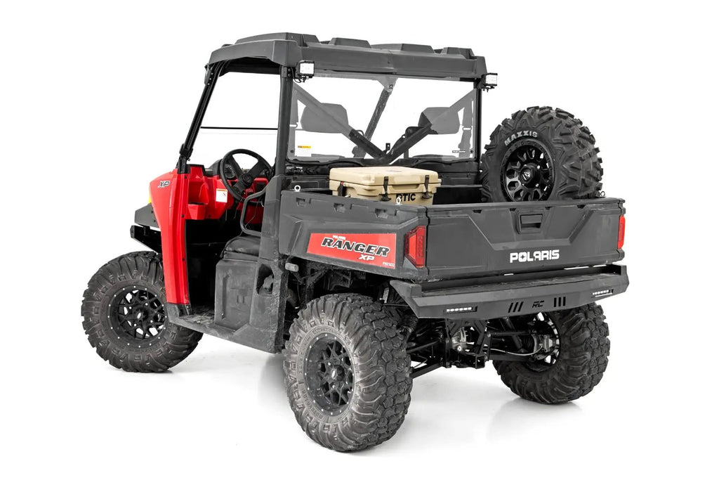 Spare Tire Carrier | Bed Side Mount | Multiple Makes & Models (Can-Am/Polaris) by Rough Country