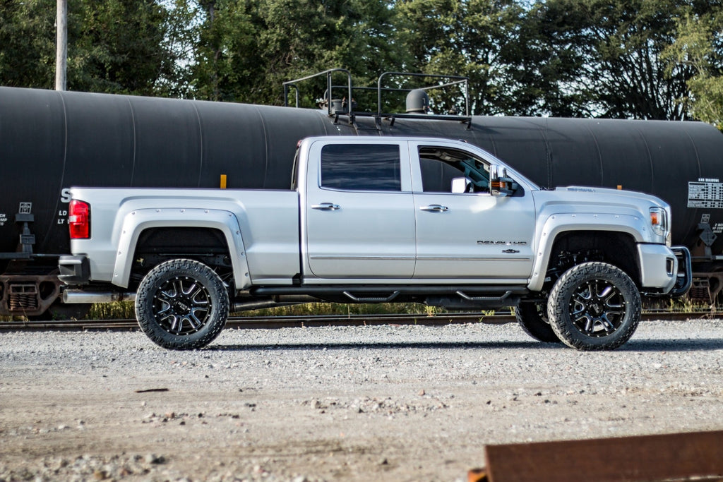 5 Inch Lift Kit | Torsion Drop | V2 | Chevy/GMC 2500HD/3500HD (11-19) by Rough Country