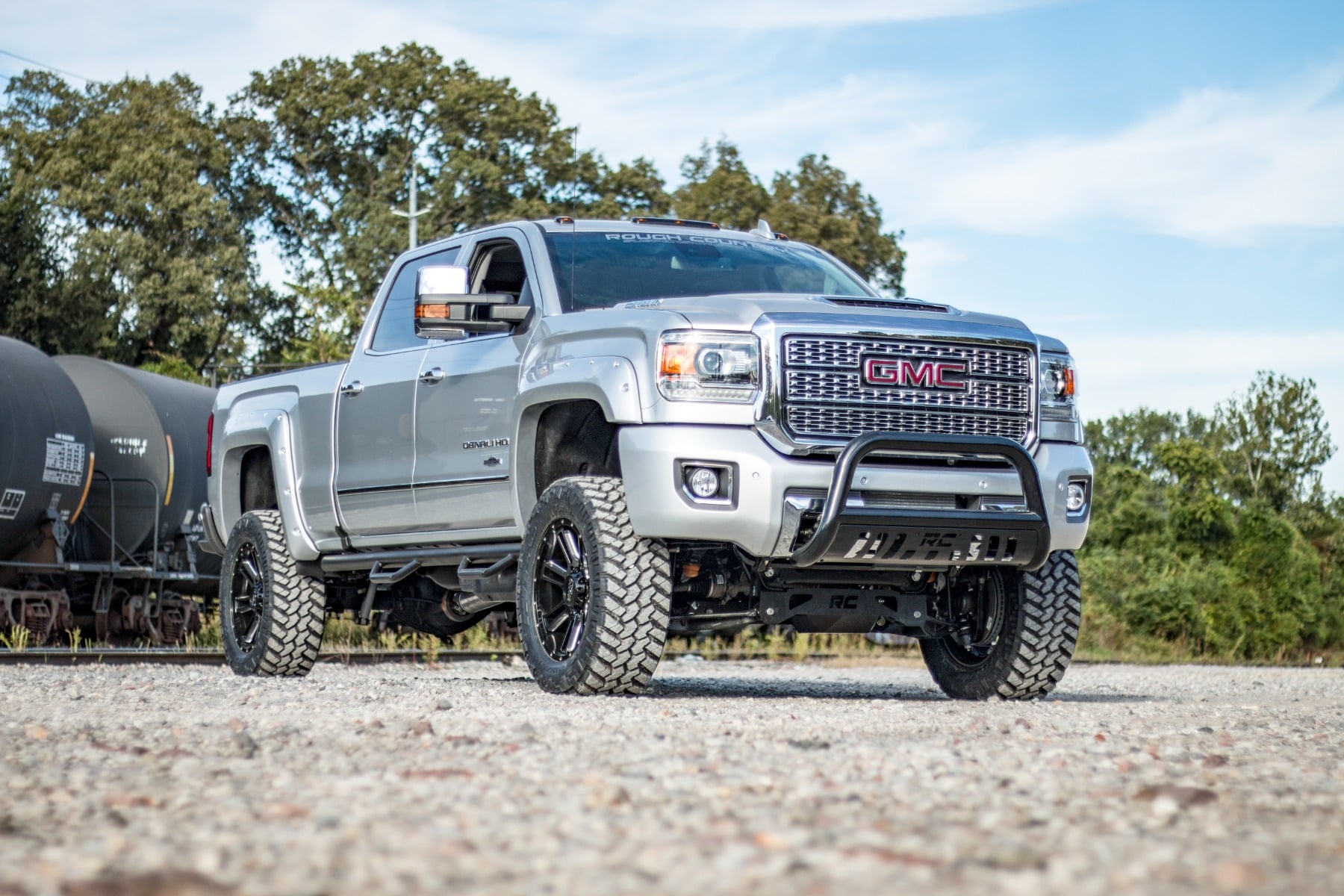 5 Inch Lift Kit | Torsion Drop | Vertex | Chevy/GMC 2500HD/3500HD (11-19) by Rough Country