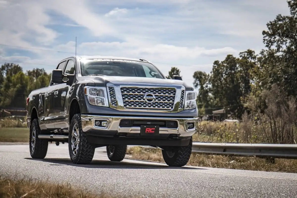3 Inch Lift Kit | N3 Shocks | Nissan Titan XD 2WD/4WD (2016-2024) by Rough Country
