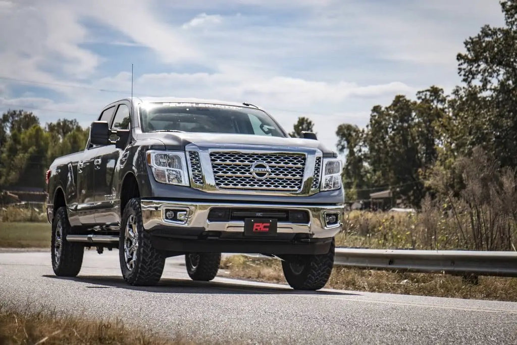 3 Inch Lift Kit | Nissan Titan XD 2WD/4WD (2016-2024) by Rough Country