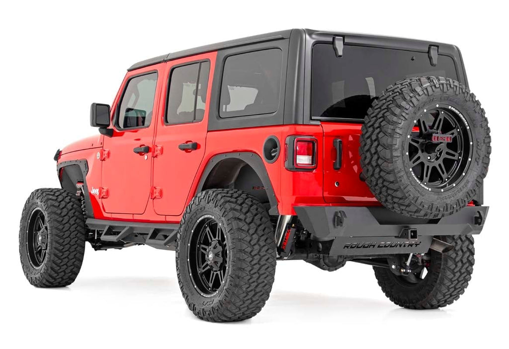 3.5 Inch Lift Kit | Adj Lower | FR D/S | M1R | Jeep Wrangler Unlimited (24-26) by Rough Country