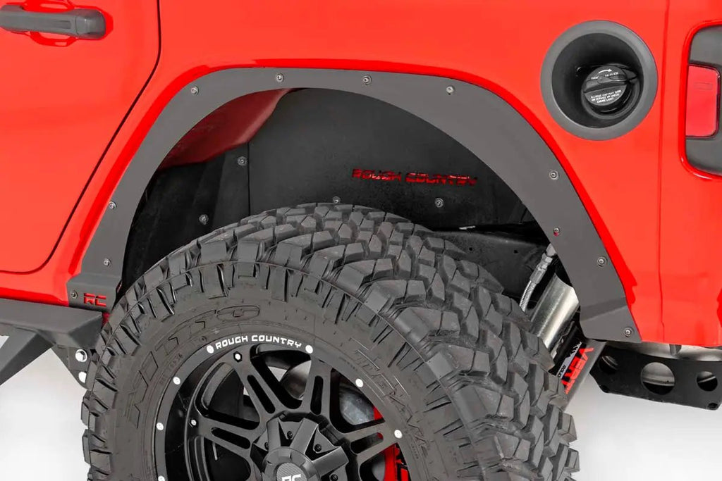 Fender Delete Kit | FR & RR | Jeep Wrangler JL (18-26)/Wrangler Unlimited (18-26) by Rough Country