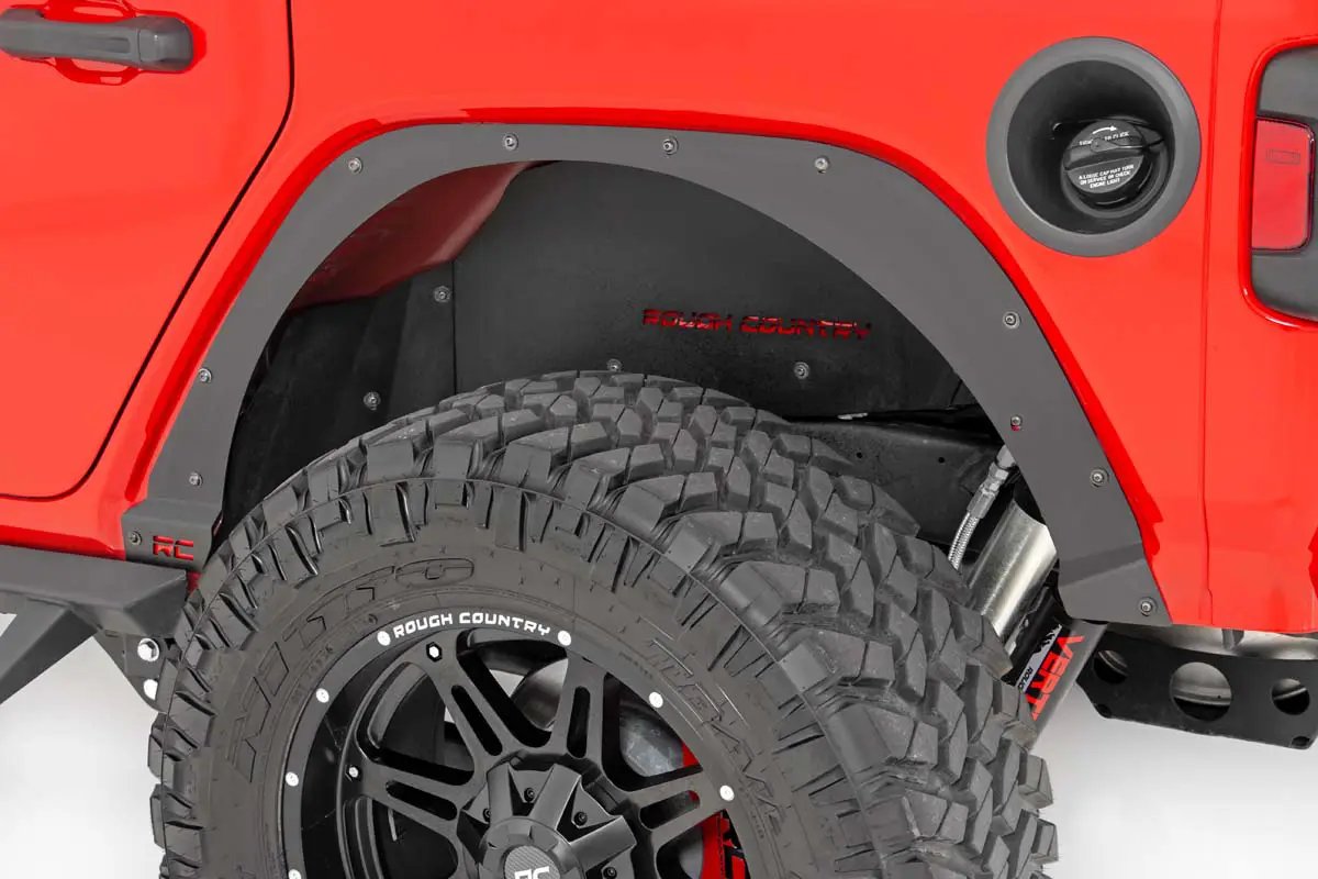 Fender Delete Kit | FR & RR | Jeep Wrangler JL (18-26)/Wrangler Unlimited (18-26) 