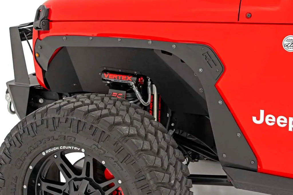 Fender Delete Kit | FR & RR | Jeep Wrangler JL (18-26)/Wrangler Unlimited (18-26) by Rough Country