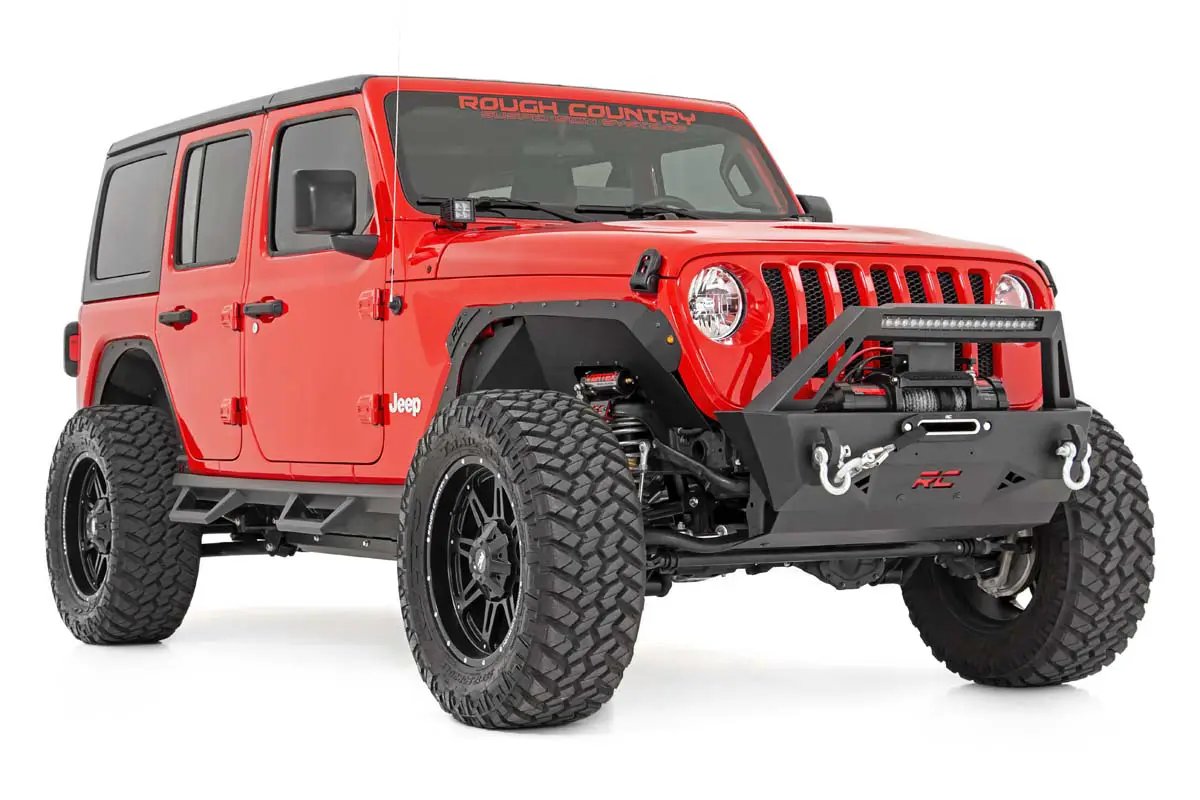 Fender Delete Kit | FR & RR | Jeep Wrangler JL (18-26)/Wrangler Unlimited (18-26) 