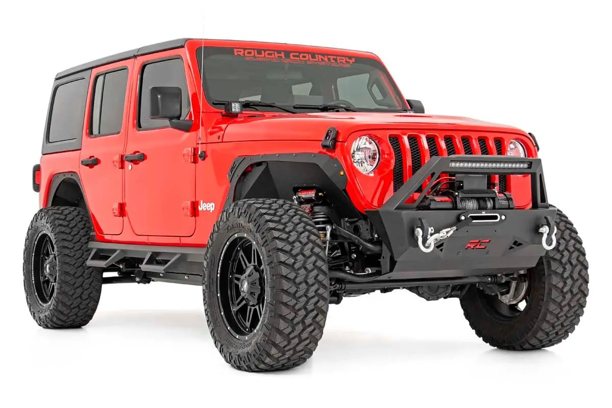 Fender Delete Kit | FR & RR | Jeep Wrangler JL (18-26)/Wrangler Unlimited (18-26) by Rough Country