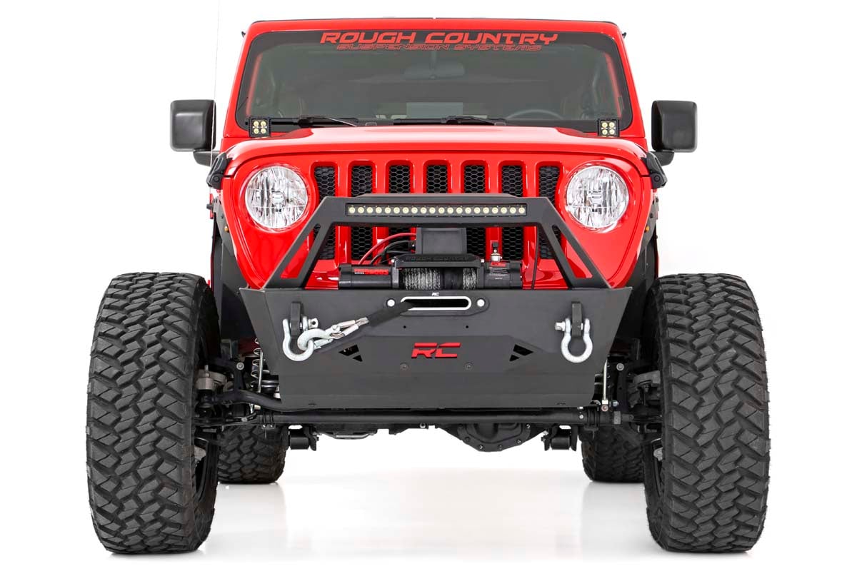 Fender Delete Kit | FR & RR | Jeep Wrangler JL (18-26)/Wrangler Unlimited (18-26) by Rough Country