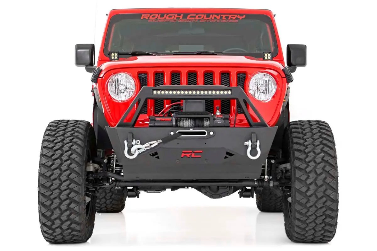 Fender Delete Kit | FR & RR | Jeep Wrangler JL (18-26)/Wrangler Unlimited (18-26) by Rough Country
