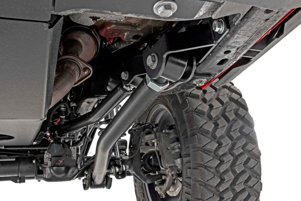 6 Inch Lift Kit | Long Arm | M1R | Jeep Wrangler Unlimited 4WD (2018-2023) by Rough Country