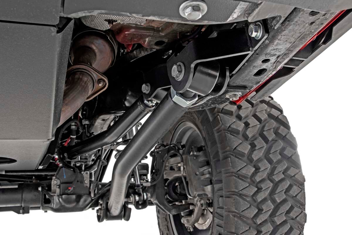 6 Inch Lift Kit | Long Arm | M1R | Jeep Wrangler Unlimited 4WD (2018-2023) by Rough Country