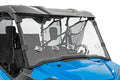 Vented Full Windshield | Scratch Resistant | Honda Pioneer 1000 by Rough Country