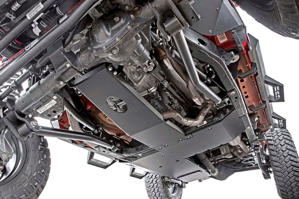 6 Inch Lift Kit | Long Arm | M1R | Jeep Wrangler Unlimited 4WD (2018-2023) by Rough Country