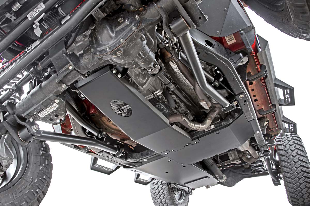 6 Inch Lift Kit | Long Arm | M1R | Jeep Wrangler Unlimited 4WD (2018-2023) by Rough Country