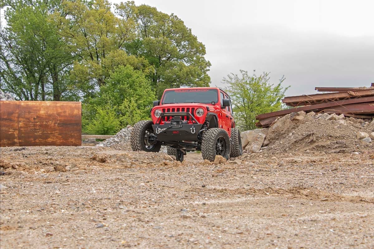 3.5 Inch Lift Kit | Adj Lower | FR D/S | M1R | Jeep Wrangler Unlimited (24-26) by Rough Country