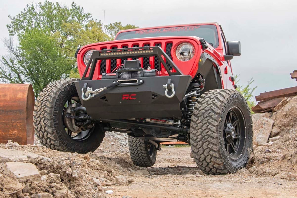 3.5 Inch Lift Kit | Adj Lower | FR D/S | M1R | Jeep Wrangler Unlimited (24-26) by Rough Country